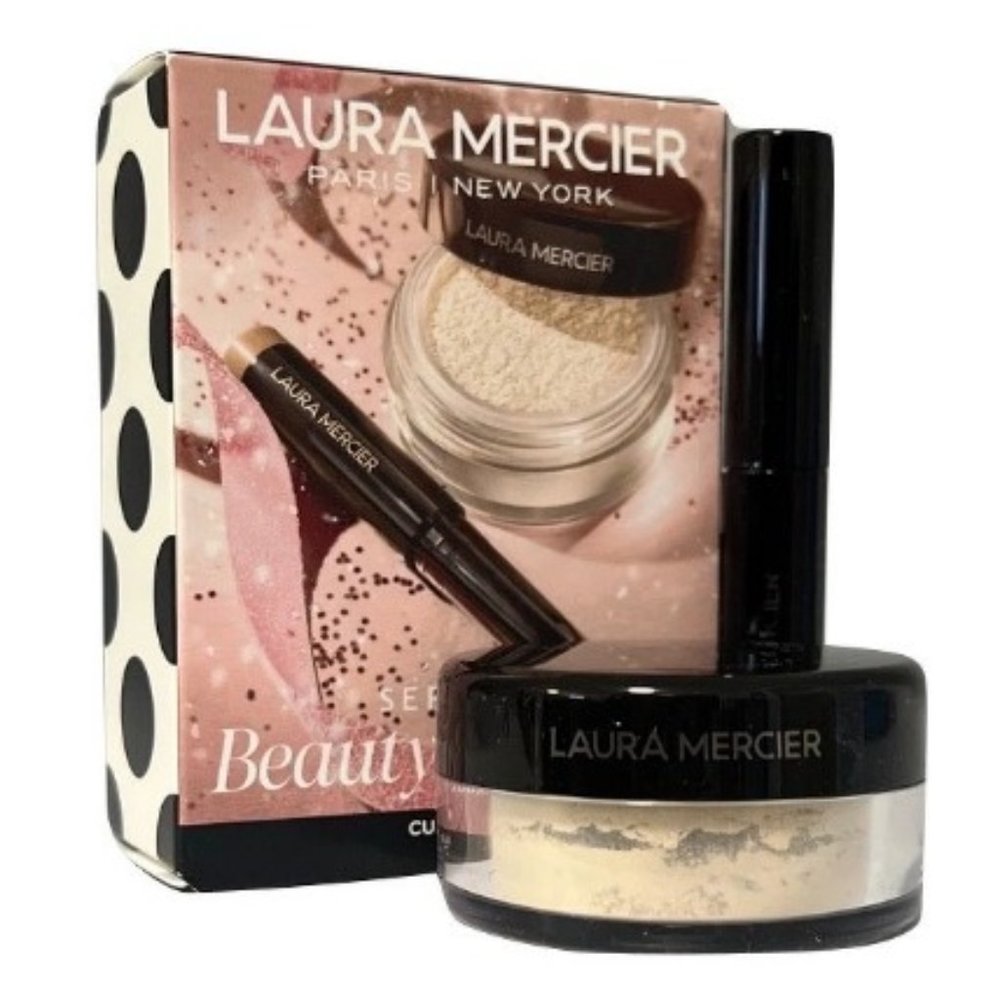 Laura Mercier Translucent Loose Setting Powder and Caviar Stick Eyeshadow - Thumbnail 5